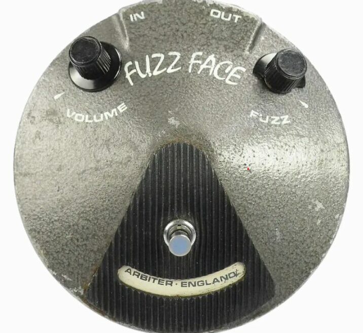 Dallas Arbiter Fuzz Face