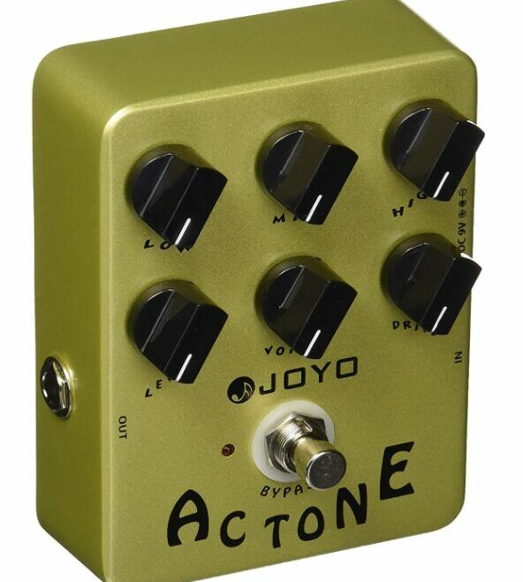 JOYO AC Tone Vox Amp Simulator Guitar Effect Pedal