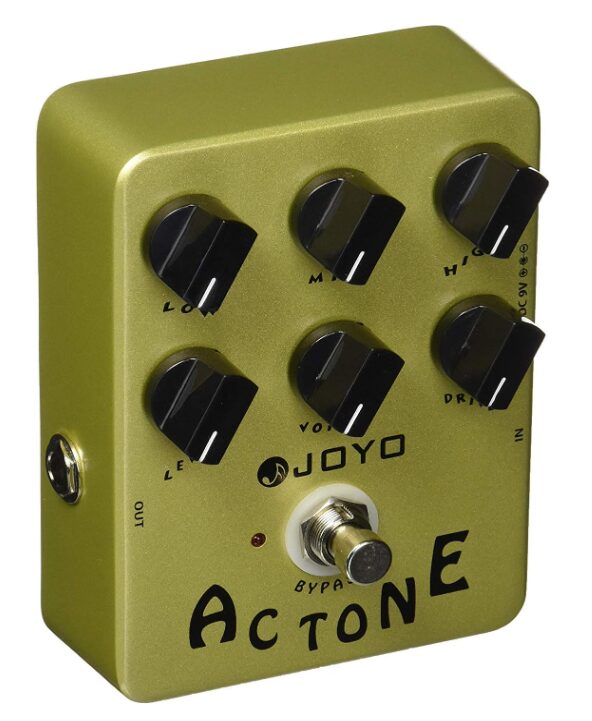 JOYO AC Tone Vox Amp Simulator Guitar Effect Pedal